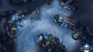 Ice Rift - Blue camp and Gromp