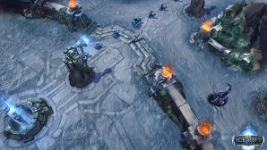 Ice Rift - Exit from Order base