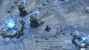 Ice Rift - Blue side Nexus and Inhibitor