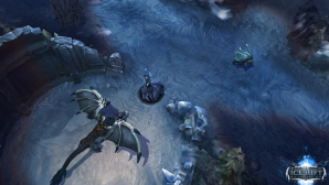 Ice Rift - Dragon and Scuttle Crab