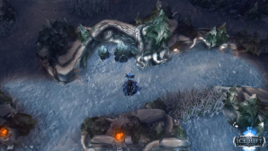 Ice Rift - Krugs camp