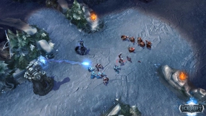 Ice Rift - Middle lane