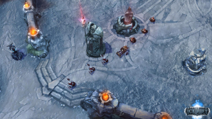 Ice Rift - Exit from Chaos base