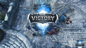 Ice Rift - Victory screen