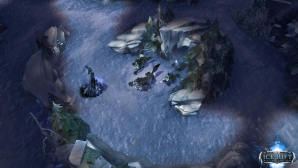 Ice Rift - Murky Wolf camp